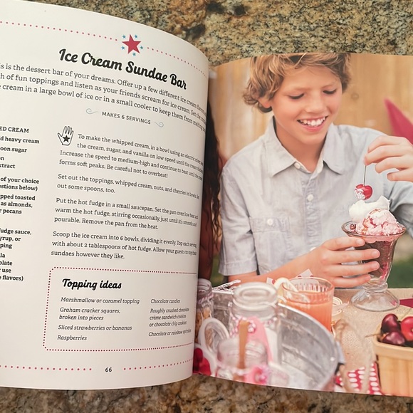 American Girl Cookbooks - Picture 5 of 5